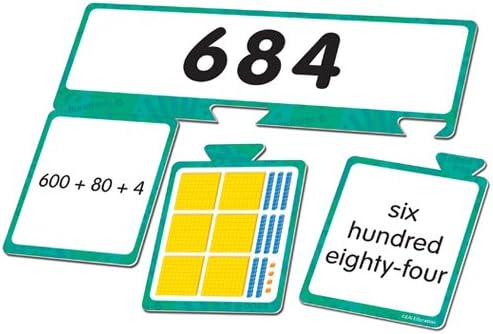 EAI Education Snap Math - Place Value Puzzle: Grade 2
