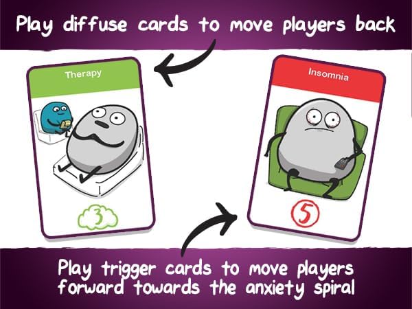 The Awkward Yeti Anxiety Attack! Funny Family Board & Card Game for Kids Ages 10+, Parents, Teens & Adults | Strategy Party Game for Family Game Night | Science Humor Edition by Organ Attack Creator