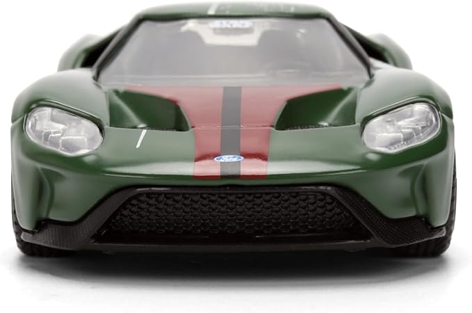 Jada Star Wars Boba Fett 2017 Ford GT – 1:32 Scale Hollywood Rides Die-Cast Collectible Car Toys – Toy for Collectors and Fans