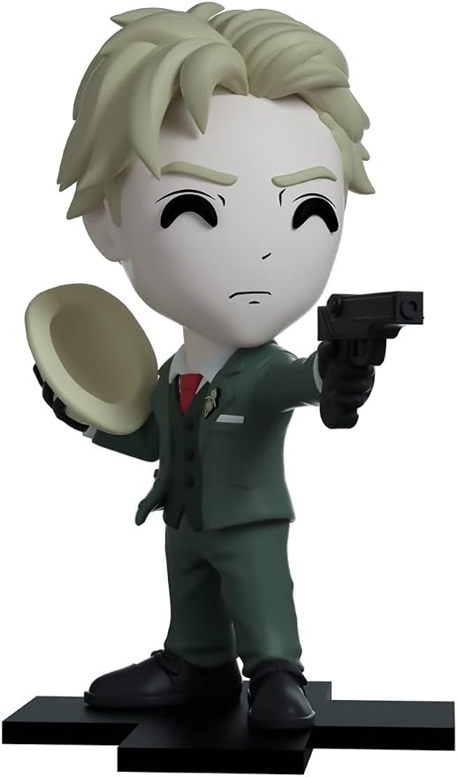 Youtooz Loid Forger 5" Vinyl Figure, Official Licensed Spy; Codename Twilight, Collectible from Anime Spy x Family Collection