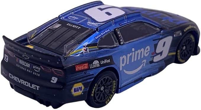 Hendrick Motorsports Amazon Exclusive - 1:64 Diecast Replica - Candy Finish - Chase Elliott #9 Prime