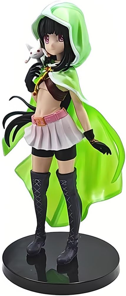 QAHEART Anime Tamaki Iroha Figure Kyuubey/Madoka Kaname Action Figure Anime Girl Model Statue Figurine Ornaments