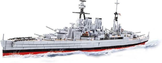 COBI Historical Collection: World War II Warships HMS HOOD