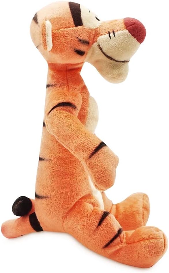 Disney Store Official Mini Bean Bag Plushies - Tigger - Cute Stuffed Animal with Detailed Sculpting, Embroidered Features, & Bean Bag Bottom - Plush Toys for Kids