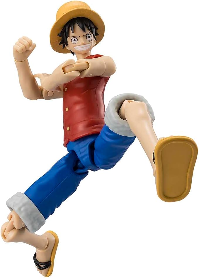 ANIME HEROES - One Piece - Monkey D. Luffy (East Blue) 6.5" Action Figure