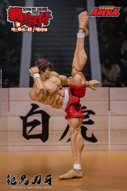 Storm Arena Baki Hanma: Son of Ogre Baki Hanma 1/12 Scale Collector Action Figure