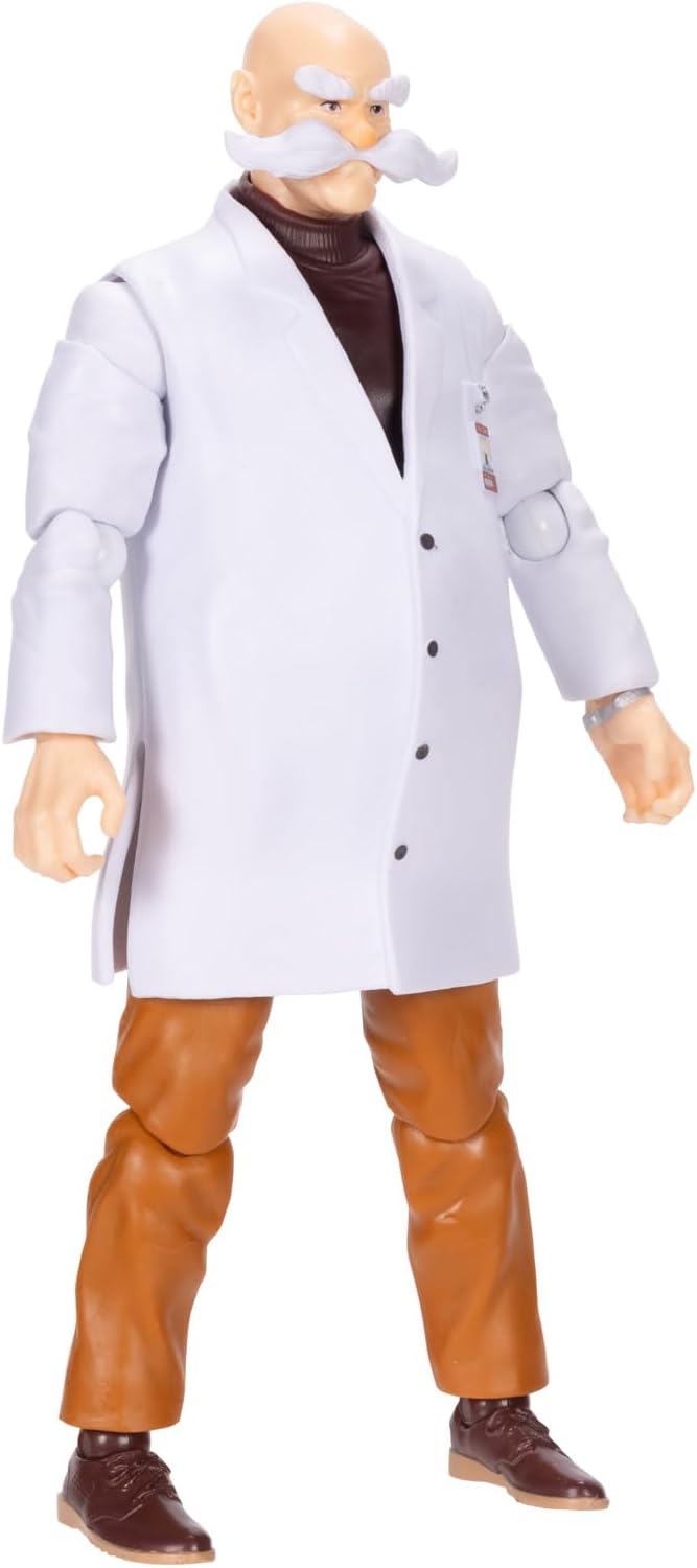 Sonic The Hedgehog Sonic 3 Movie 5" Action Figures: Gerald Robotnik Wave #3