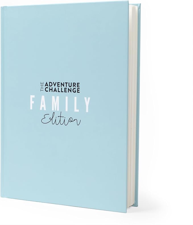 Family Edition – 50 Screen-Free Scratch-Off Activities for Kids & Adults | Fun Family Game & Gift | Blended Family Bonding & Adventure Book
