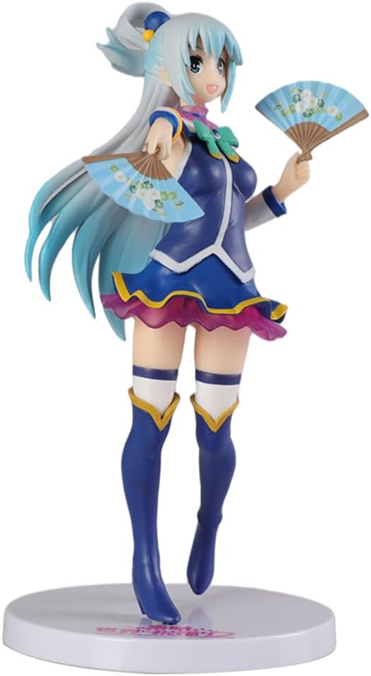 QAHEART Anime Megumin/Aqua Action Figure Model Statue Collectibles Toy Desktop Ornaments