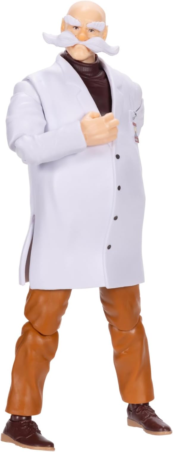 Sonic The Hedgehog Sonic 3 Movie 5" Action Figures: Gerald Robotnik Wave #3