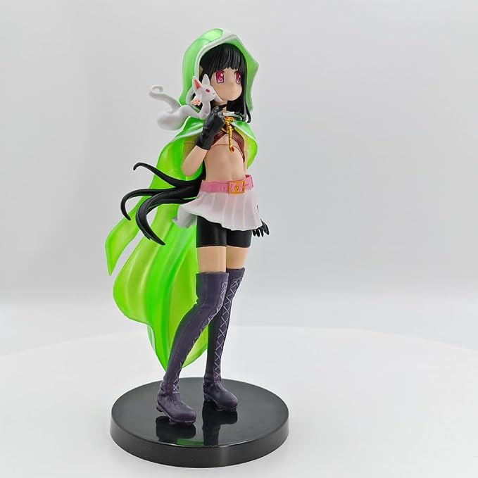 QAHEART Anime Tamaki Iroha Figure Kyuubey/Madoka Kaname Action Figure Anime Girl Model Statue Figurine Ornaments