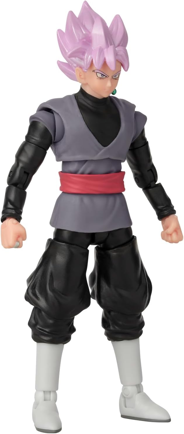 Dragon Ball Evolve - Dragon Ball Super - Super Saiyan Rose Goku Black 5" Action Figure