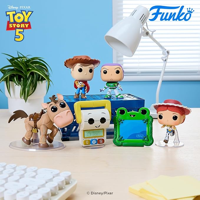 Funko Pop! Disney: Toy Story 5 - Jessie - Collectable Vinyl Figure - Gift Idea - Official Merchandise - Toys for Kids & Adults - Disney Fans - Model Figure for Collectors and Display