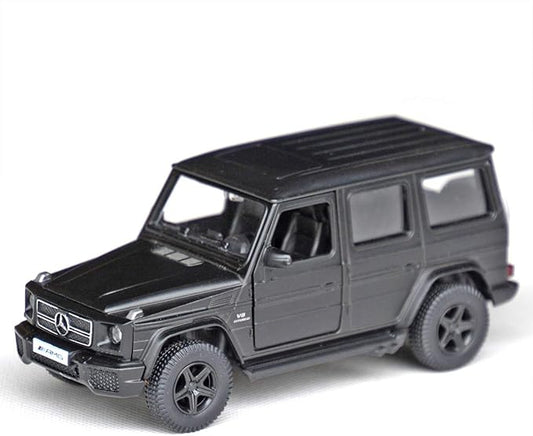 Tianmei 1:32 Scale SUV Styling Alloy Die-Cast Car Model Collection Decoration Ornaments, Kids Play Vehicle Toys with Pull Back Action and Open Doors (BC G63 - Black)
