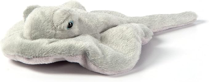 The Petting Zoo Ray Stuffed Animal Plushie, Gifts for Kids, Wild Onez Babiez Sealife Animals, Stingray Plush Toy, 12 inches