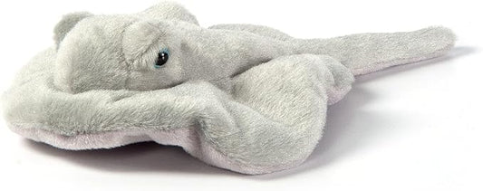 The Petting Zoo Ray Stuffed Animal Plushie, Gifts for Kids, Wild Onez Babiez Sealife Animals, Stingray Plush Toy, 12 inches