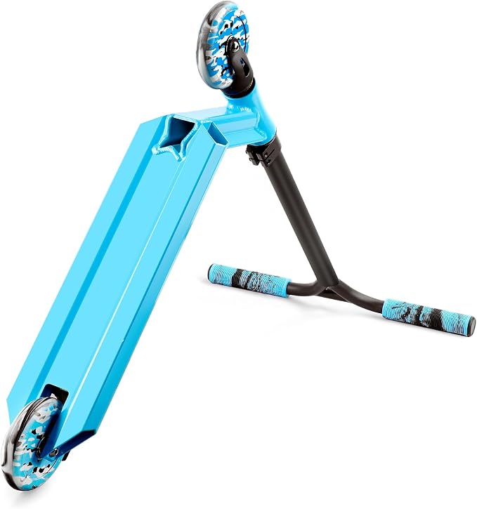Limit LMT68 Mini Pro Stunt Kick Scooter – Short and Small Freestyle Trick Scooters for Kids Ages 5 Years and Up-Professional Complete BMX Scooter Perfect for Beginners Children Boys and Girls Gifts