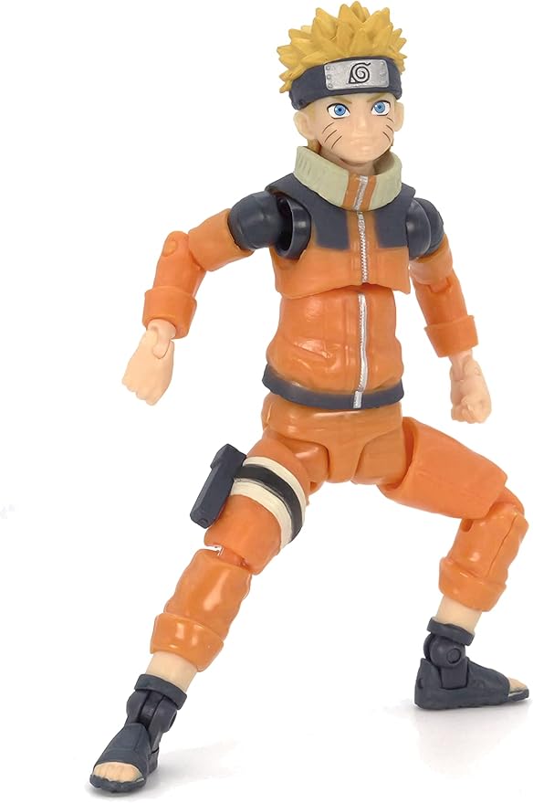 Ultimate Legends - Naruto - Naruto Uzumaki (Young) 5" Action Figure
