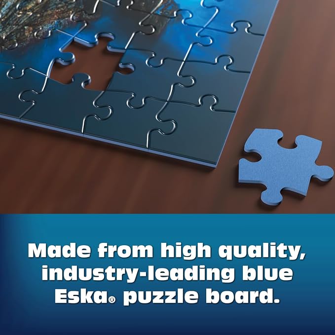 Buffalo Games - Sapphire Select- Eric Dowdle - Balloon Spectacular - 1000 Piece Jigsaw Puzzle – Challenging & Fun – Blue Core Puzzle Board – Giftable Display Box - Full Size Poster Included