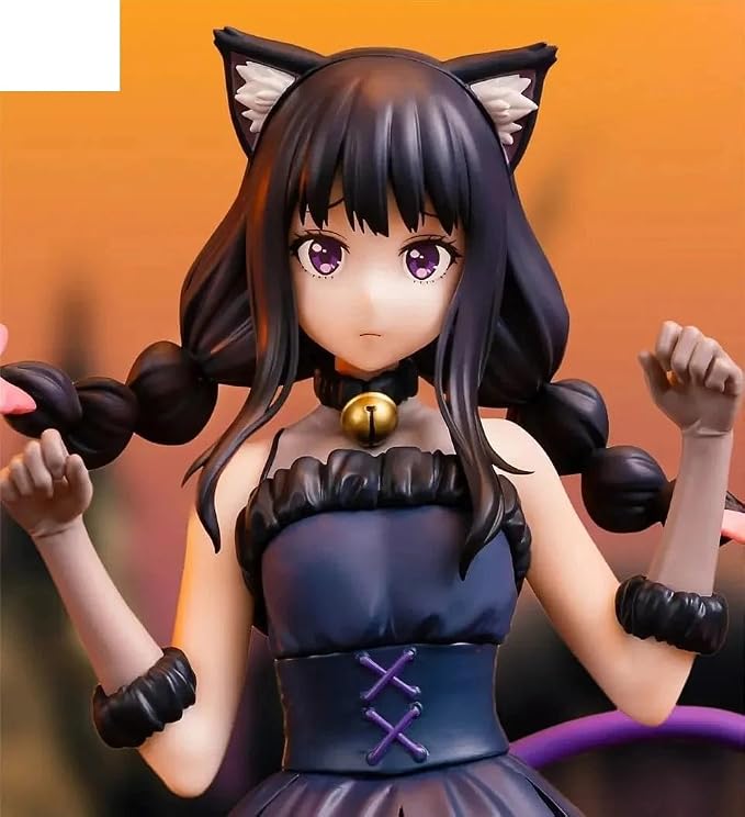 Lycoris Recoil Anime Collectible Figures (Takina Inoue Halloween Ver Figure)