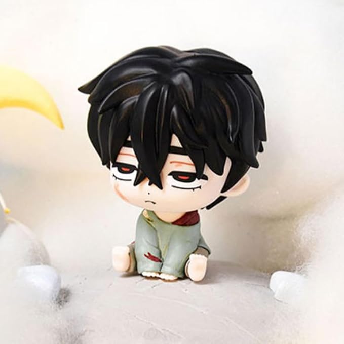 Anime Blind Box, 2.4 Inches Cute Alien Stage Baby Series Mystery Box Figure, Collectable PVC Figurine for Alien Stage Fans Gifts