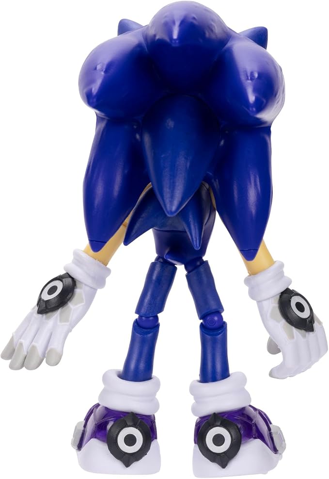 Sonic The Hedgehog Prime 5-inch Sonic The Hedgehog - The Grim Action Figure 13 points of Articulations. Ages 3+ (Officially licensed by Sega and Netflix)