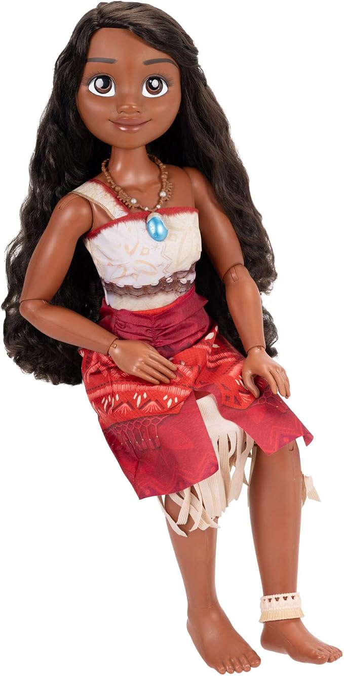Disney Moana 2 Playdate Moana Doll My Size Fashion Doll