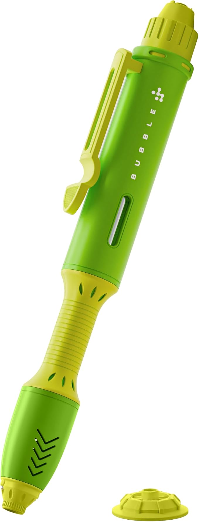 Mindscope BubbleFX LED Light Up Bubble Sculptor Pen (Green/Yellow)