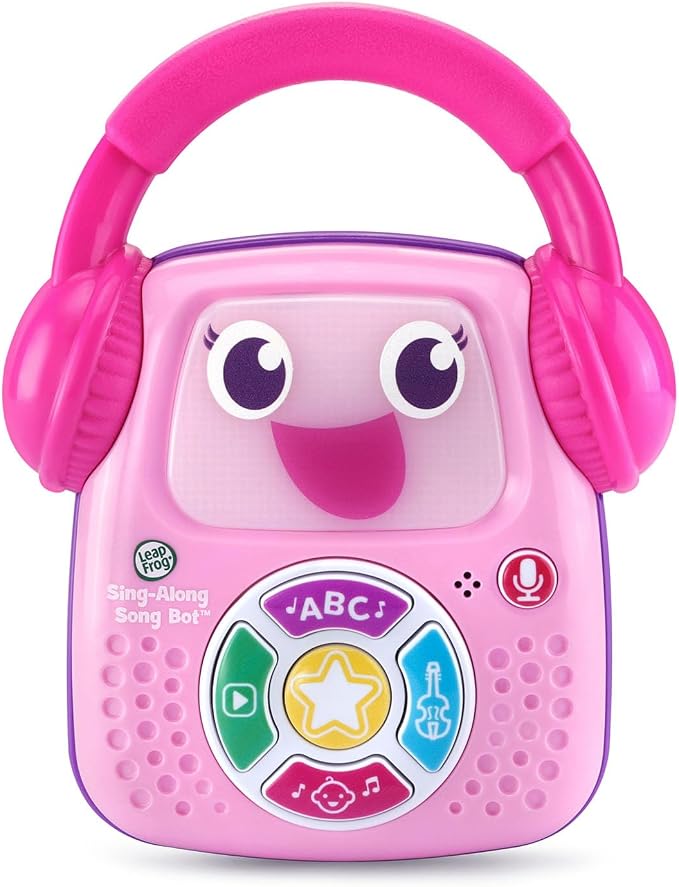 LeapFrog Sing-Along Song Bot, Pink