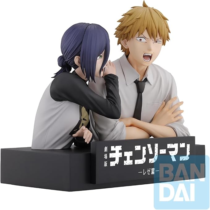 Ichibansho Figure - Chainsaw Man - The Movie: Reze Arc - Denji & Reze (The Movie Second) Collectible Figure