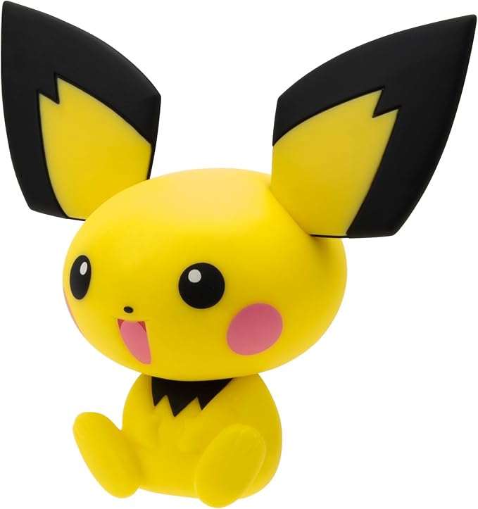 Pokemon Pichu Select Vinyl Figure - 4-Inch Figure Made from Vinyl