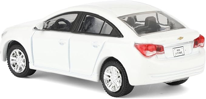 Greenlight 1/64 2013 Chevy Cruze, White, Rick's Auto Sales, LP Diecast Exclusive 51622