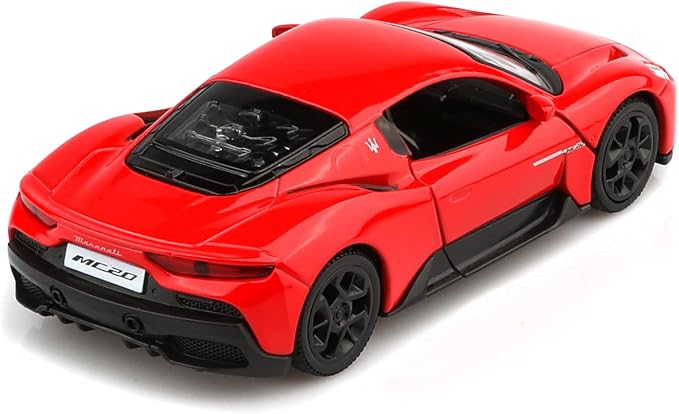 TOKAXI 1/36 Scale Maserati MC20 Diecast Model Car,Pull Back Vehicles Toy Cars,Cars Gifts for Boys Girls