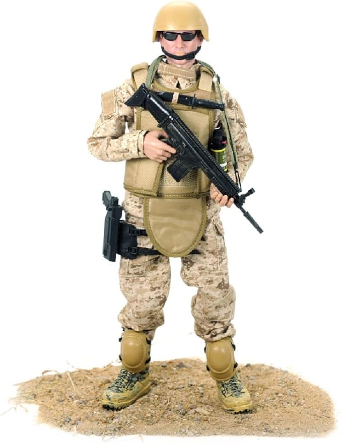 BJPEY 12" Special Forces Action Figures Soldiers Toys 1:6 Scale (Seal)