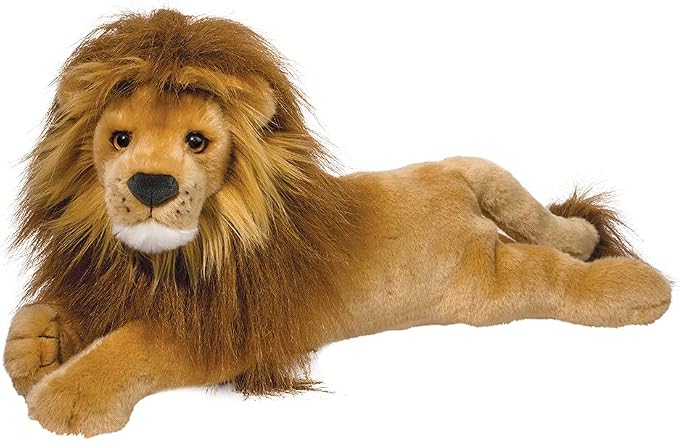 Douglas Zeus Lion Plush Stuffed Animal