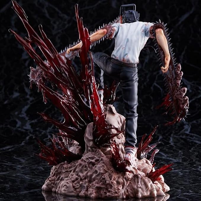 Denji Figure11in PVC Statue Anime Figures Action Chainsawman Model Collection Doll Decoration Toy Gift