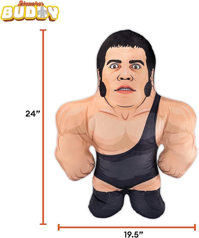 Bleacher Creatures Andre The Giant 28" Bleacher Buddy - Soft Plush Toy