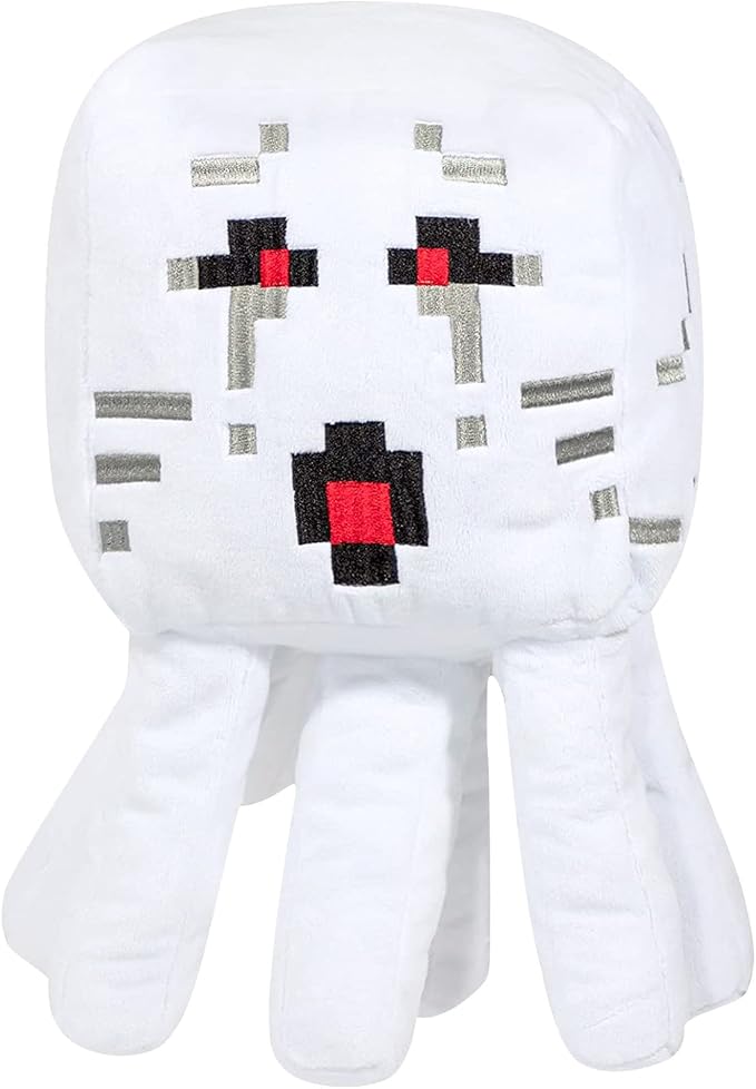 EOHX Wither Storm Plush Ghast Plush,Soft Cartoon Stuffed Animals Plushies Figure Doll for Kids Game Fan Halloween Birthday Gift