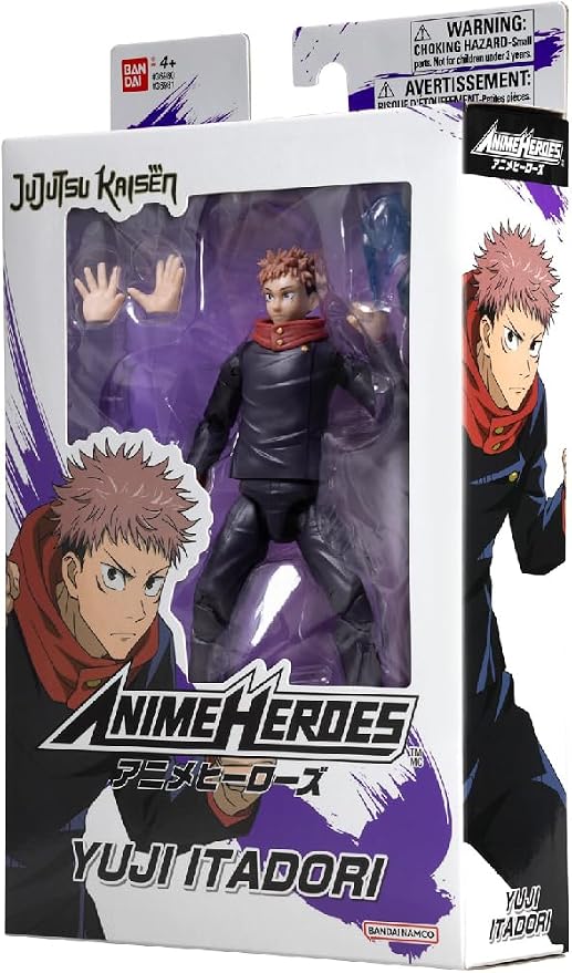 ANIME HEROES - Jujutsu Kaisen - Itadori Yuji Action Figure