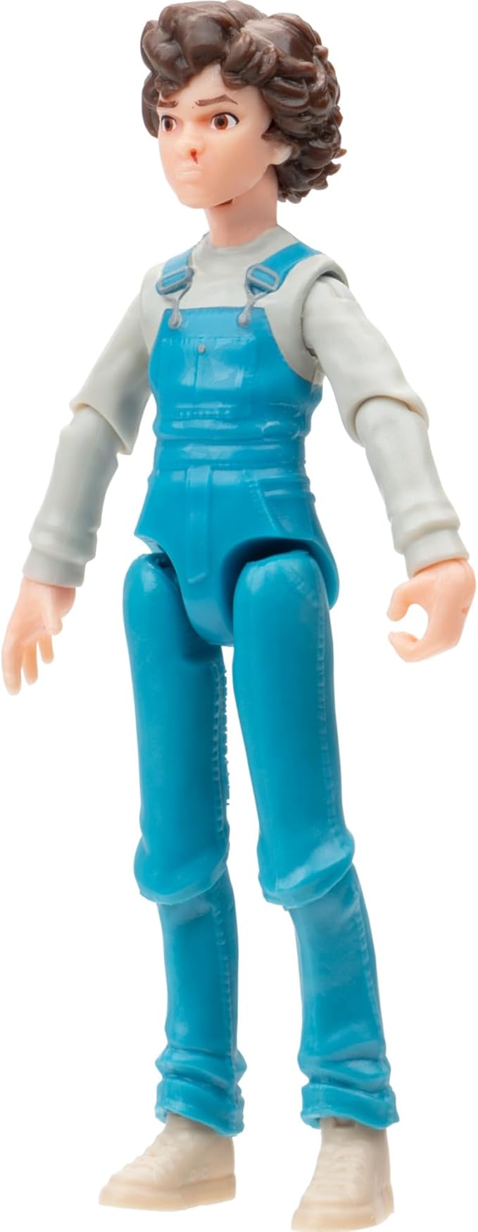 Jazwares Stranger Things: Tales from ‘85 Eleven - 4-Inch Articulated Action Figure with Backpack and Waffle Accessories