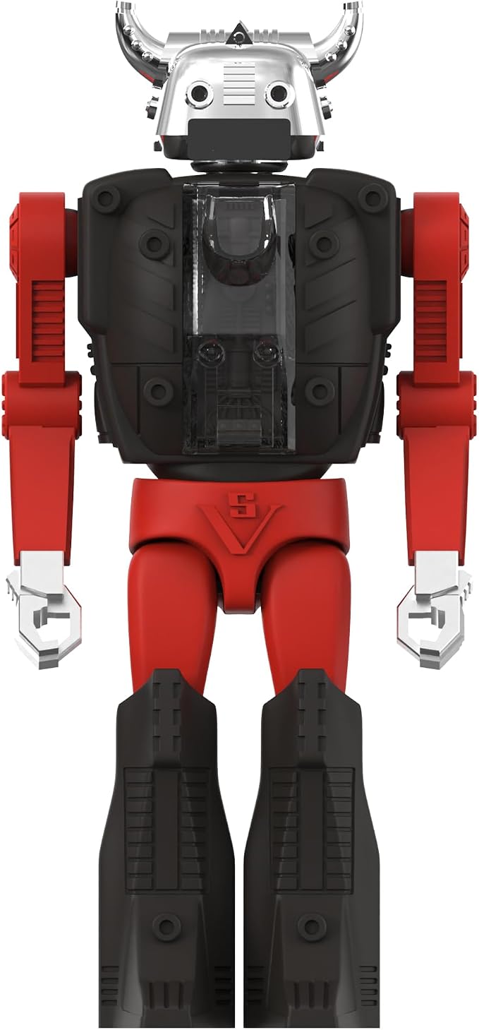 Super7 Micronauts Reaction+ Wave 04 - Phobos Action Figure