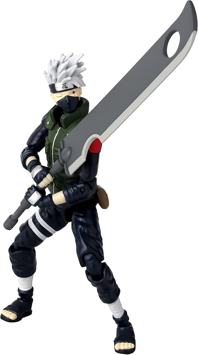 ANIME HEROES - Naruto Shippuden - Hatake Kakashi Fourth Great Ninja War Action Figure