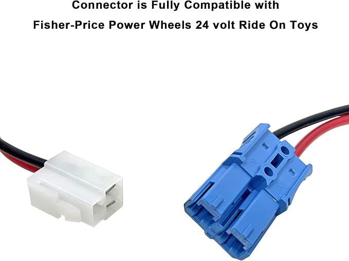 24V 8Ah Lithium Battery for Kids Ride-On Toys Includes 2A Charger/25A BMS,Compatible with Dynacraft Realtree 24V Power Wheels