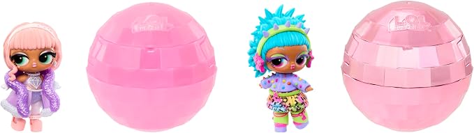 LOL Surprise Music Festival – Dolls with Collectible Vinyl Albums, Interactive Unboxing, 7 Total Surprises – Collect All 8 Unique Styles! Gift for Kids Ages 4+