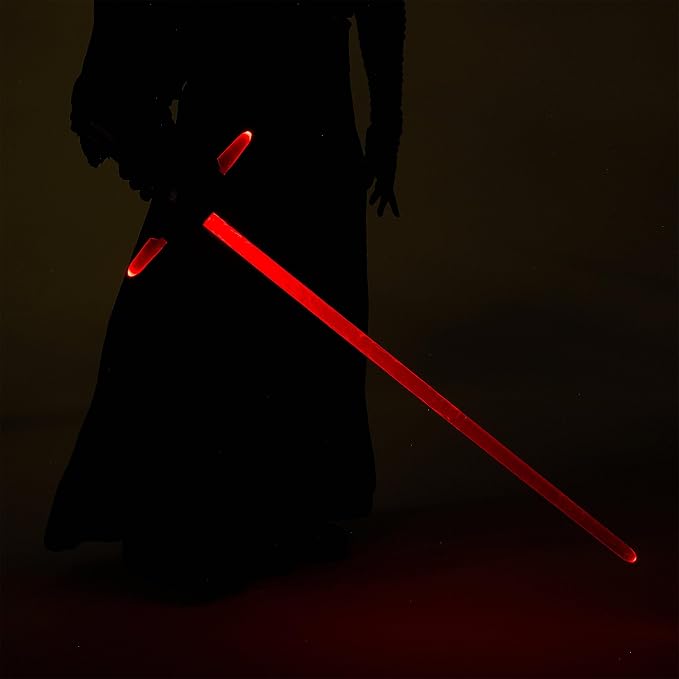 Disney Store Official Kylo Ren Talking Action Figure - 14 Inch Interactive Star Wars Toy with Lightsaber - Articulated Kid Toy with Light & Sound Effects