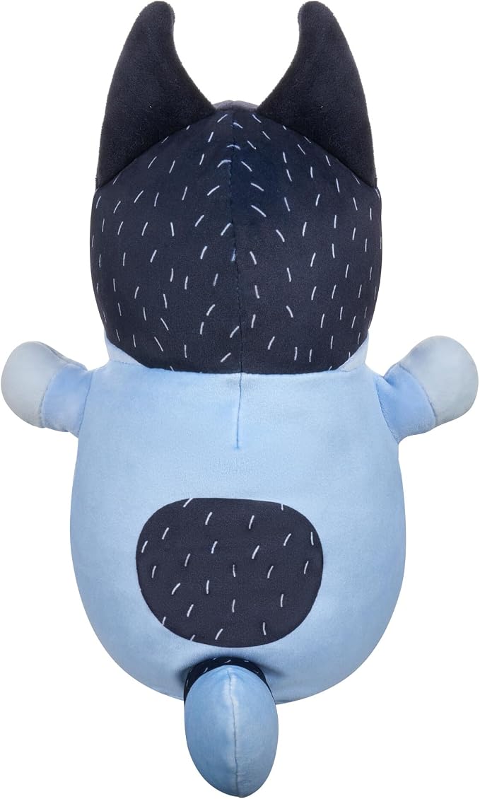 Squishmallows Original Bluey 10-Inch Bandit HugMees - Medium-Sized Ultrasoft Official Jazwares Plush
