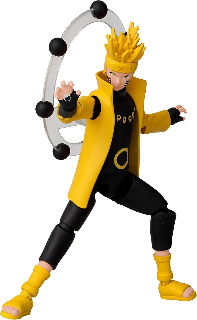 ANIME HEROES - Naruto Shippuden - Naruto Uzumaki (Sage of Six Paths Mode) Action Figure