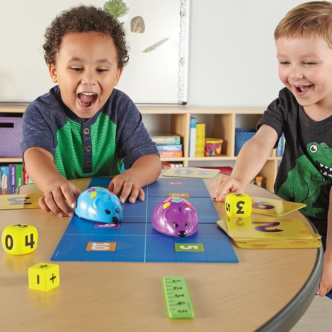 Learning Resources Code & Go Robot Mouse Math Pack, Screen-Free Coding & Math Expansion Set, Early STEM Learning for Kids Ages 5+