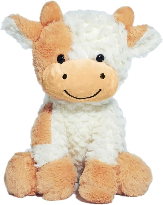 9" Cow Stuffed Animals Plush Doll Kids Boys Girls Animal