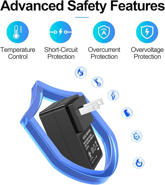 28.8V Kids Ride On Car Charger, 24V Battery Charger for Ride on Toys | for Wrangler SUV Kid Trax Dynacraft Toy Car Jeep ATV Quad Disney Electric Ride-On Charger, Toy Car Ride-Ons Accessories